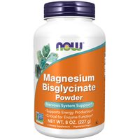 Now Foods Magnesium Bisglycinate Powder